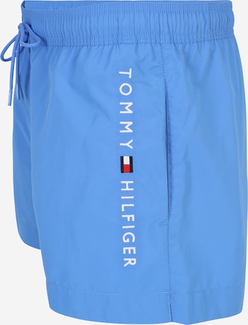 Shorts de bain Tommy Hilfiger Underwear en bleu