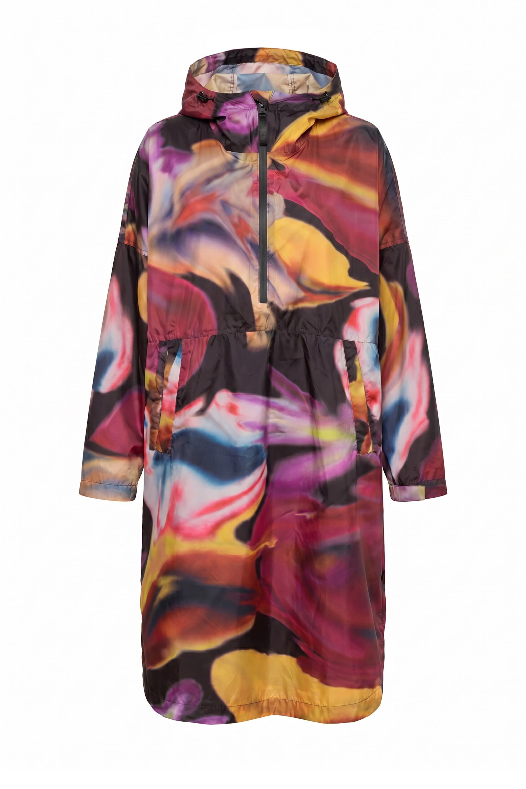 LAURASØN Cape in Mixed colours: front