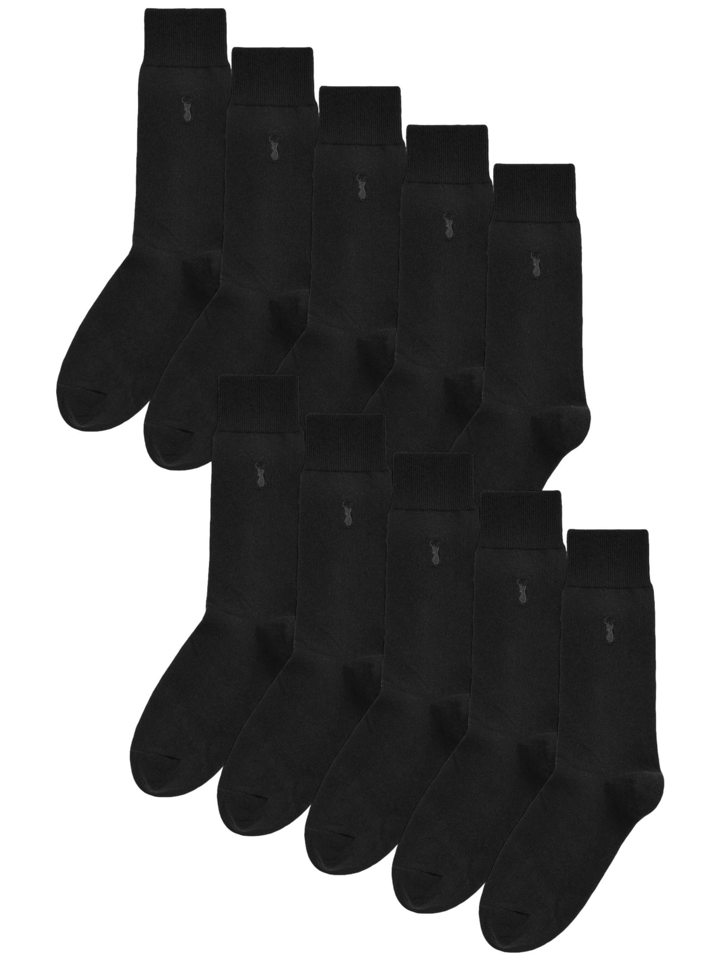 Next Κάλτσες σε μαύρο: μπροστά