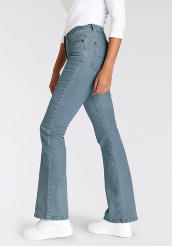 ARIZONA Bootcut Jeans in Blau