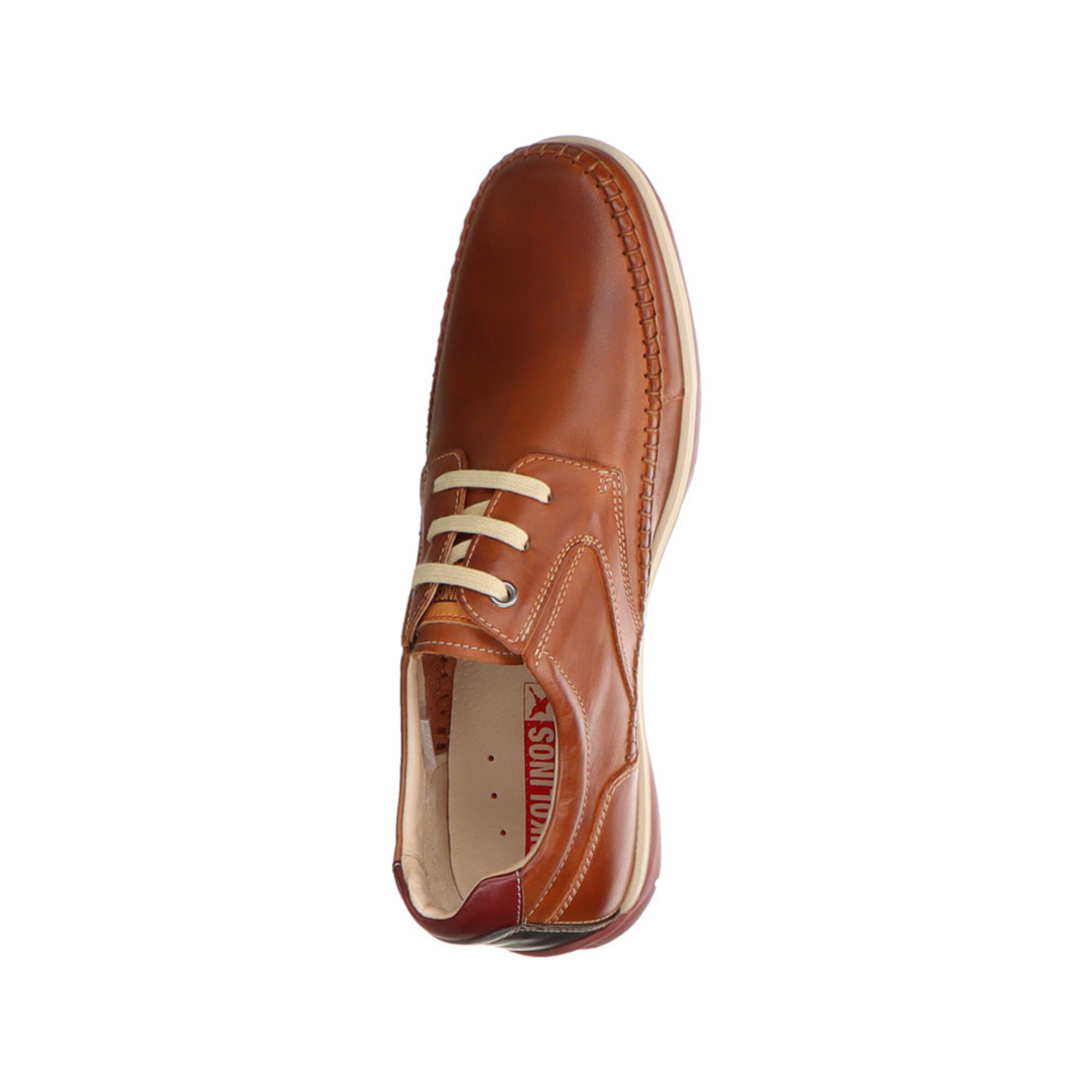 PIKOLINOS Δετό παπούτσι σε καφέ