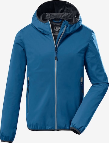 KILLTEC Outdoorjacke 'Kos' in Blau: predná strana