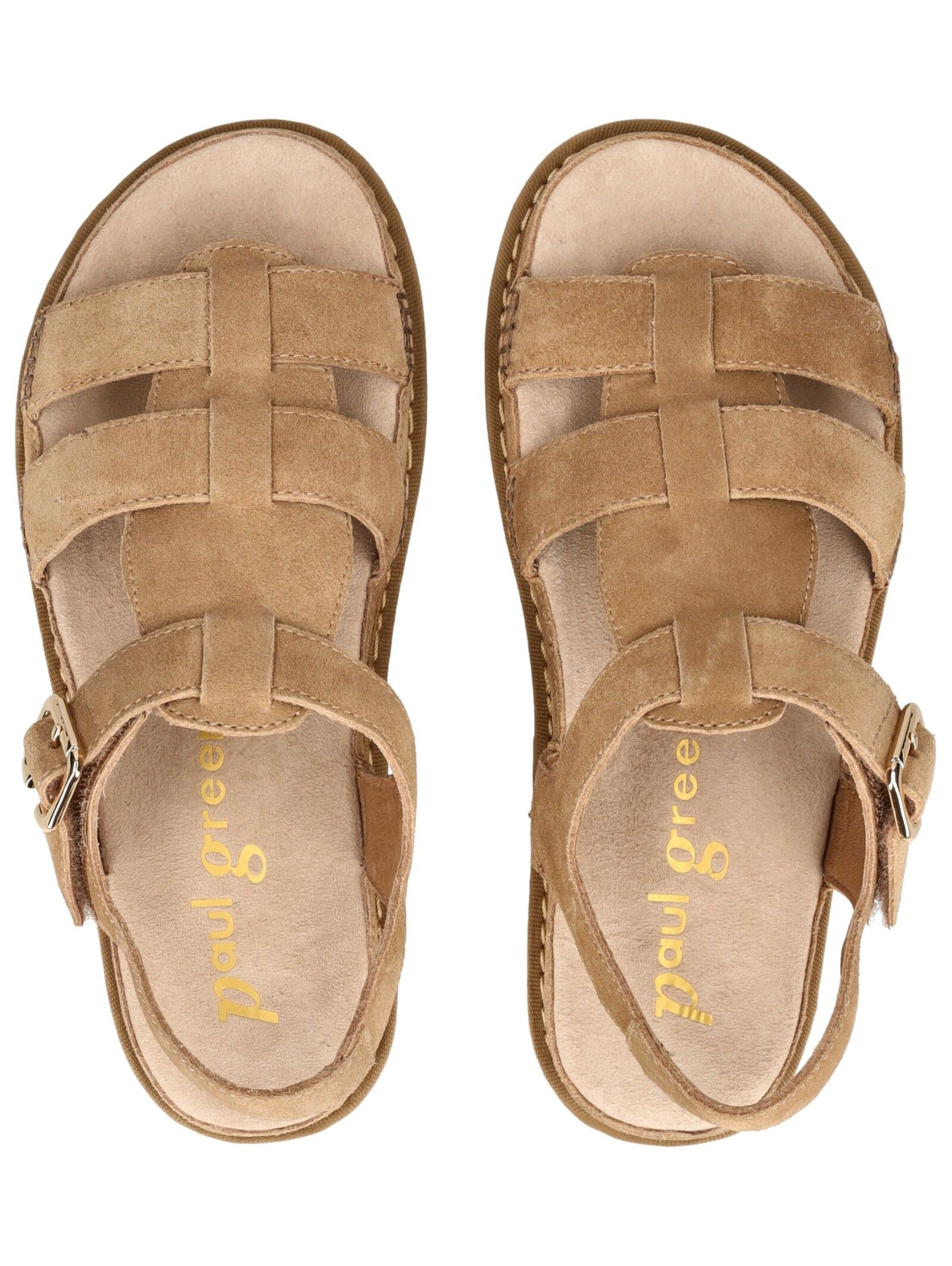 Paul Green Sandale in Beige