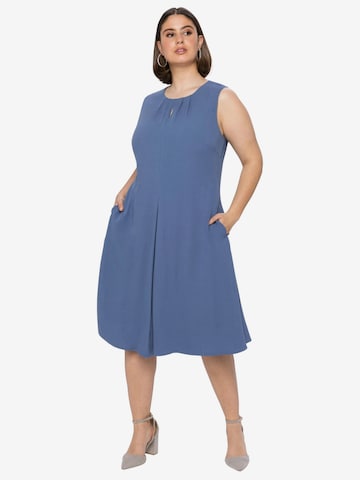 SHEEGO Cocktailkleid in Blau