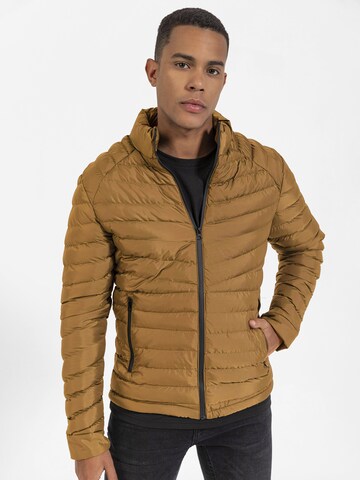 Jimmy Sanders Between-season jacket in Yellow