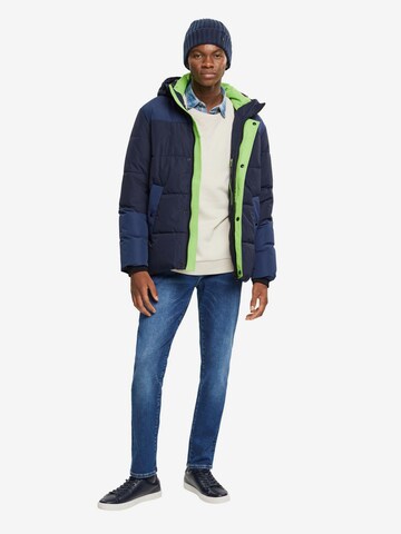 ESPRIT Jacke in Blau