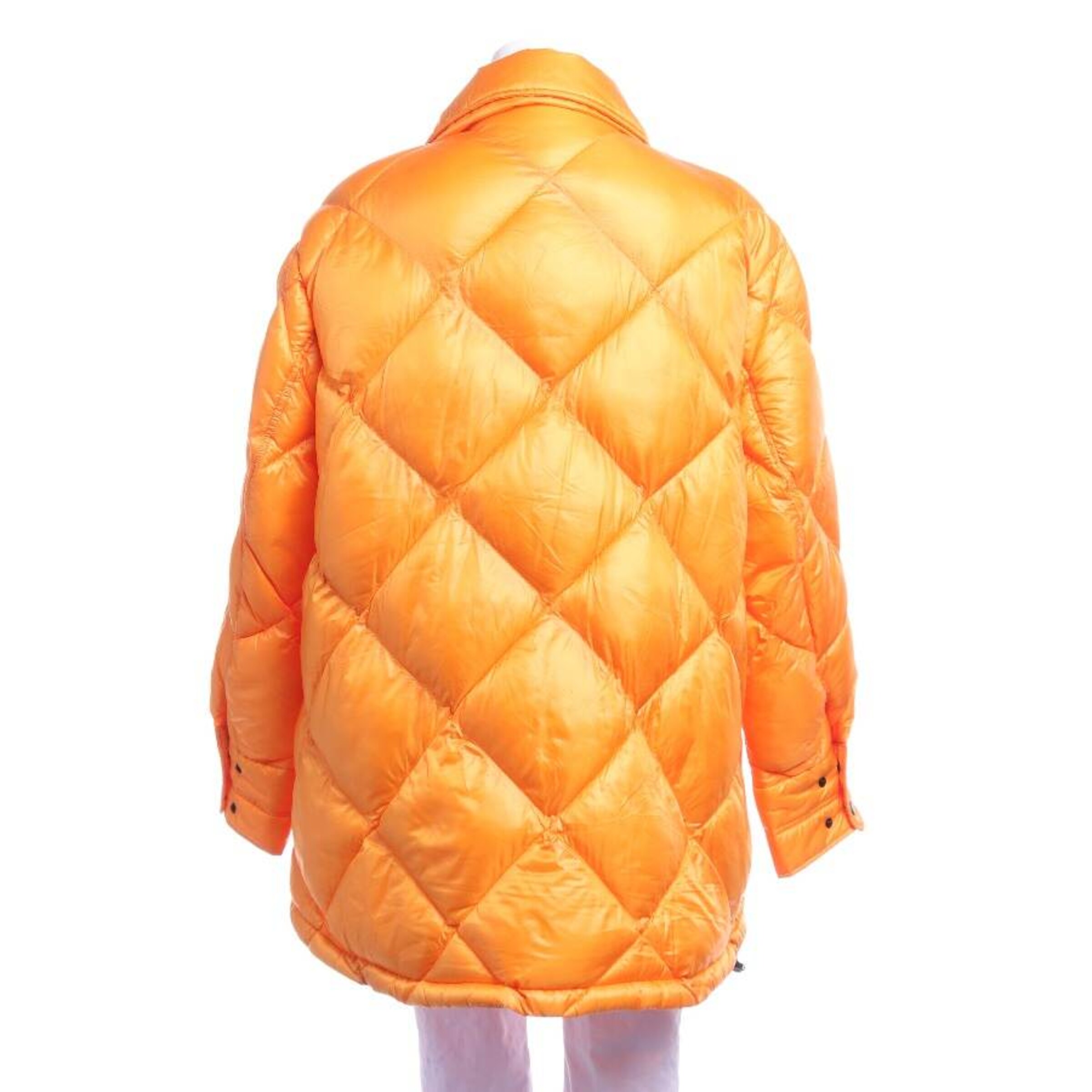No. 1 Como Jacket & Coat in L in Orange