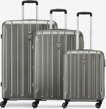 Roncato Kofferset 'Kinetic 2.0' in Grau: Vorderseite