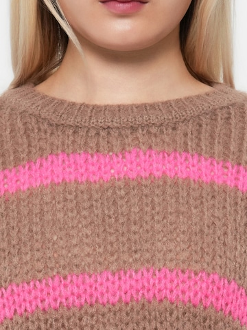 Pull-over 'ONLALYSSA' ONLY en marron