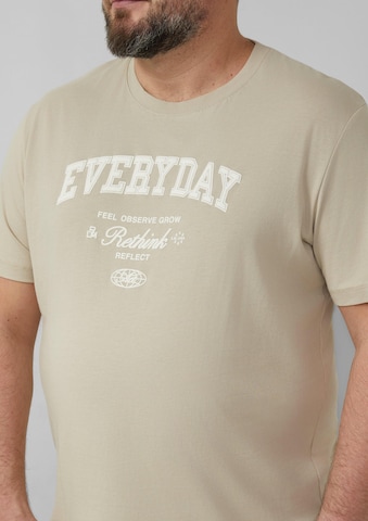 s.Oliver Shirt in Beige