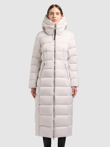 khujo - Abrigo de invierno 'GINSA2' en blanco