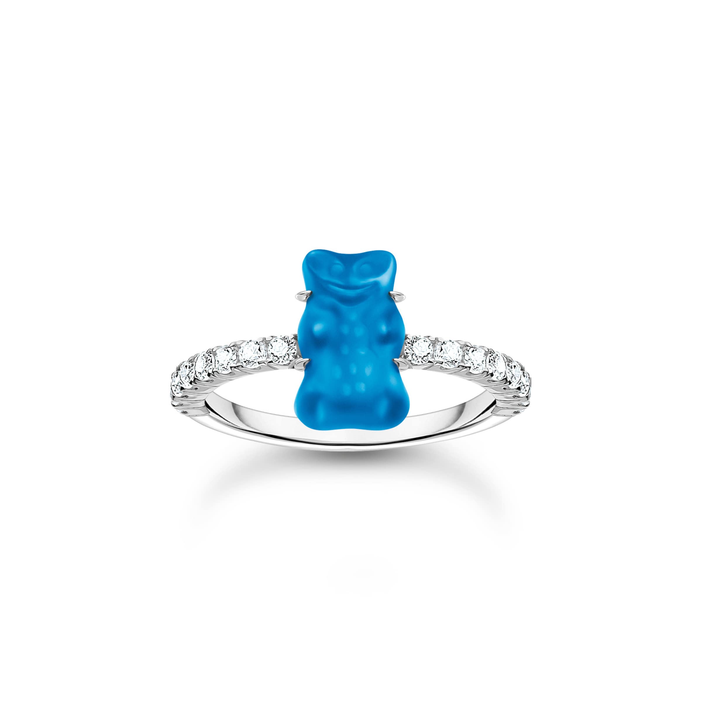 Thomas Sabo Ring in Silber: Vorderseite
