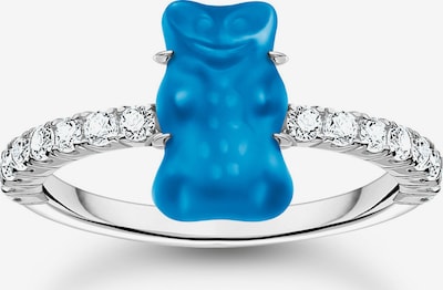Thomas Sabo Ring in blau / silber, Produktansicht