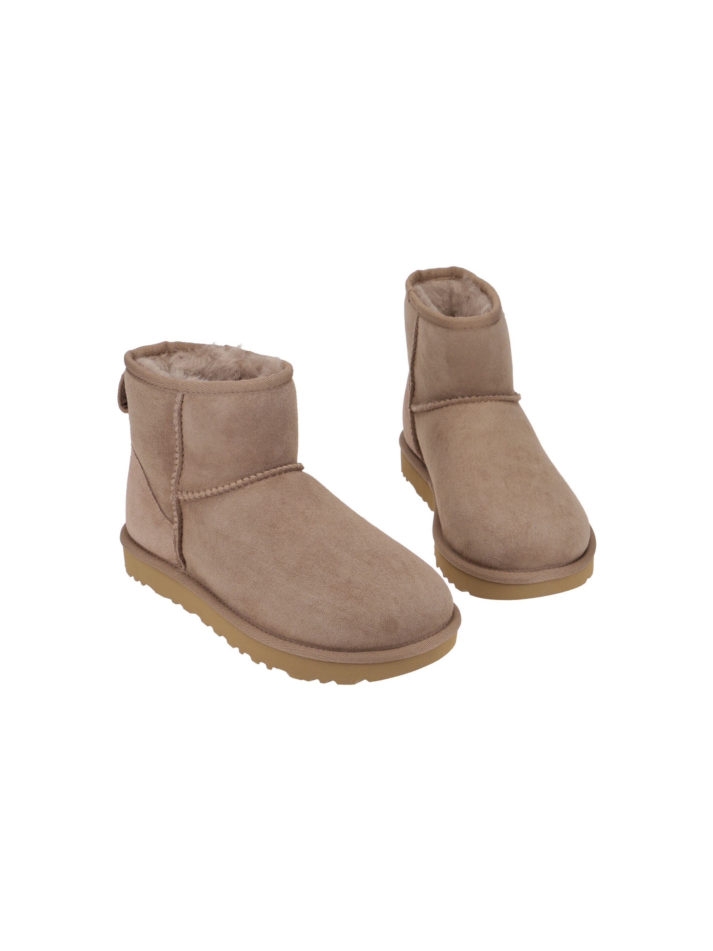 UGG Boots 'Classic Mini 2'‌‌‌‌‌ in Braun