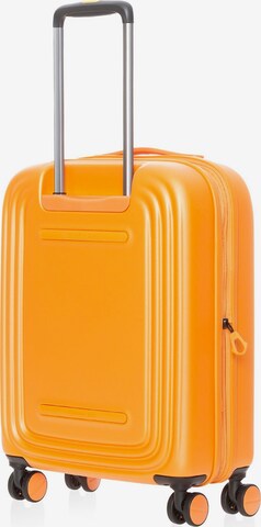 MANDARINA DUCK Trolley 'Logoduck' in Oranje