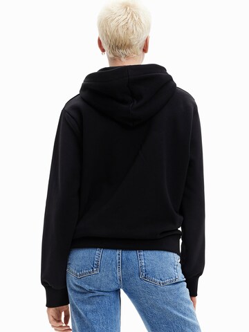 Desigual - Sudadera 'Mickey' en negro