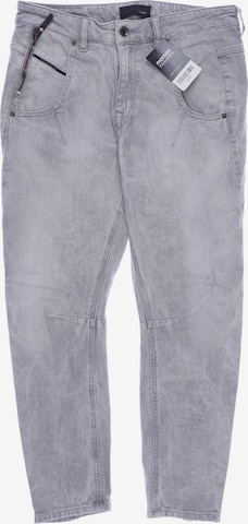 Diesel Black Gold Jeans in 30 in Grey: front