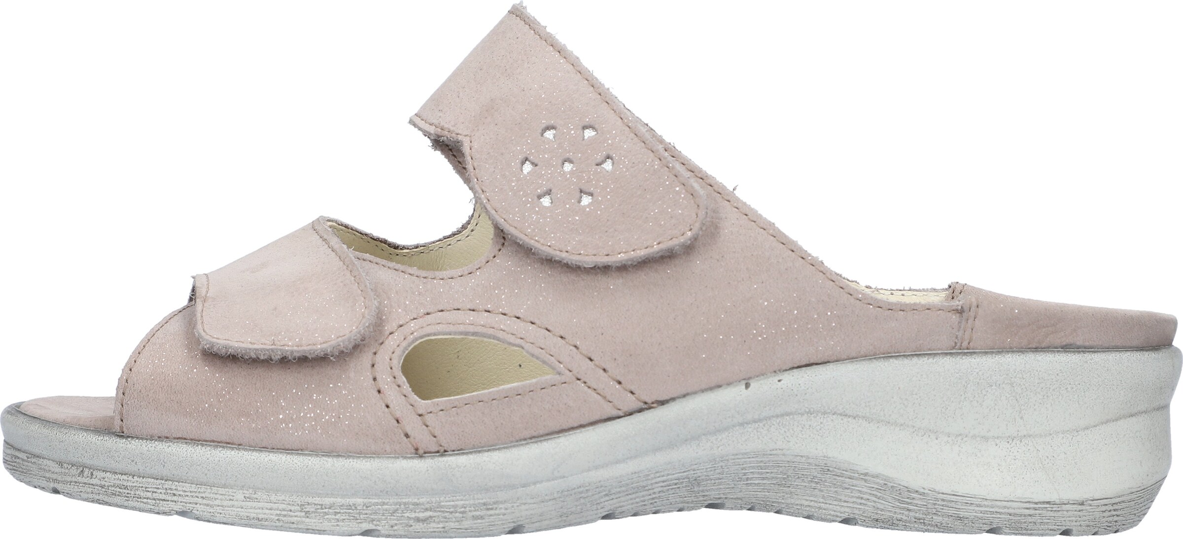 WALDLÄUFER Mules in Grey