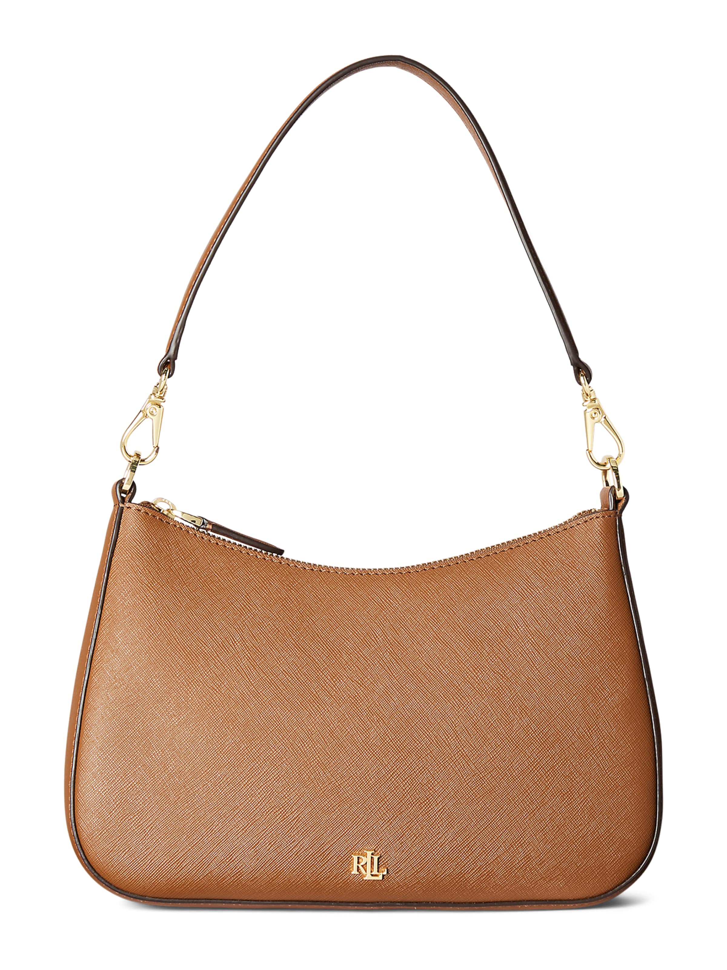 Lauren Ralph Lauren Kabelka na rameno 'Danni' - Hnedá: predná strana