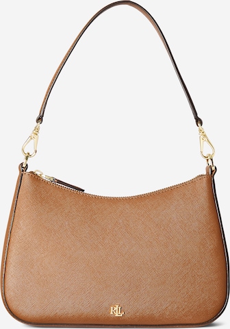 Lauren Ralph Lauren Shoulder bag 'Danni' in Brown: front