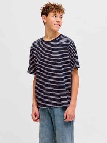 Jack & Jones Junior Shirts 'JJEDover' i blå: forside