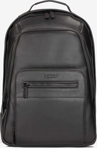 Kazar Backpack in Black: front