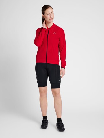 Newline Sportief sweatvest in Rood