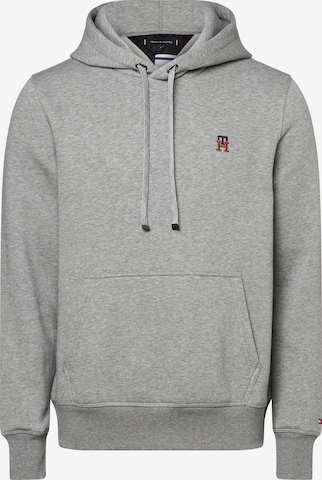 TOMMY HILFIGER Sweatshirt in Grijs: voorkant