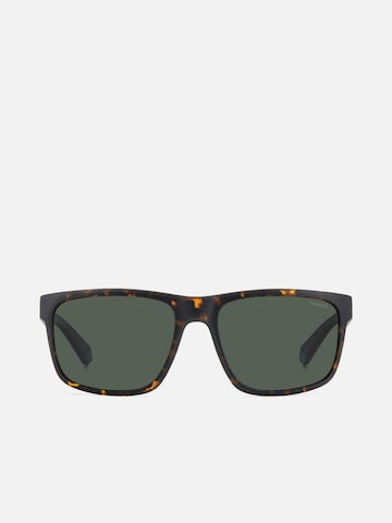 Polaroid Sunglasses in Brown: front