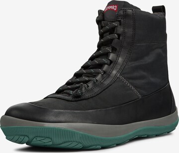 CAMPER Veterboots ' Peu Pista'' in Grijs: voorkant