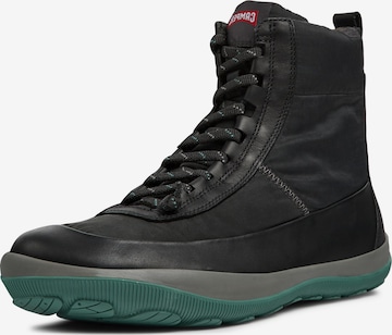 CAMPER Lace-Up Boots ' Peu Pista'' in Grey: front