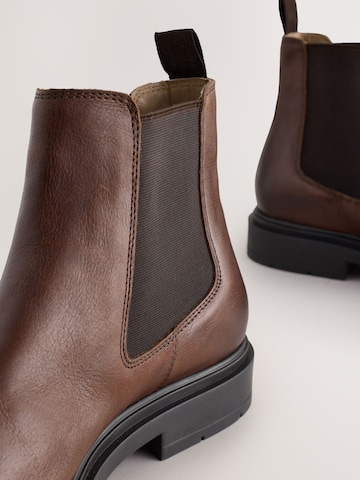 Next Chelsea Boots i brun