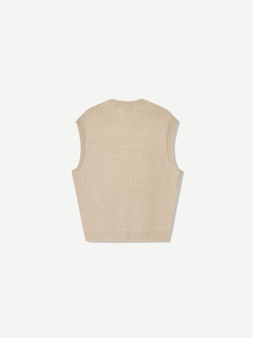 Bershka Slipover in Beige