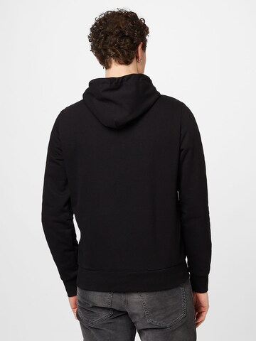 DIESEL Sweatshirt 'GINNOUT' in Black