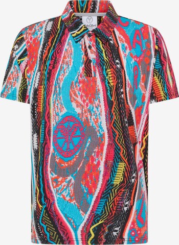 Carlo Colucci Shirt ' DeMajo ' in Gemengde kleuren: voorkant