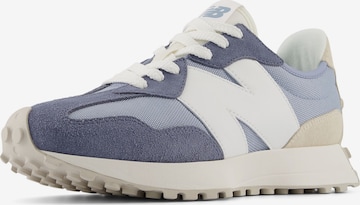 new balance Низкие кроссовки '327' в Синий: спереди