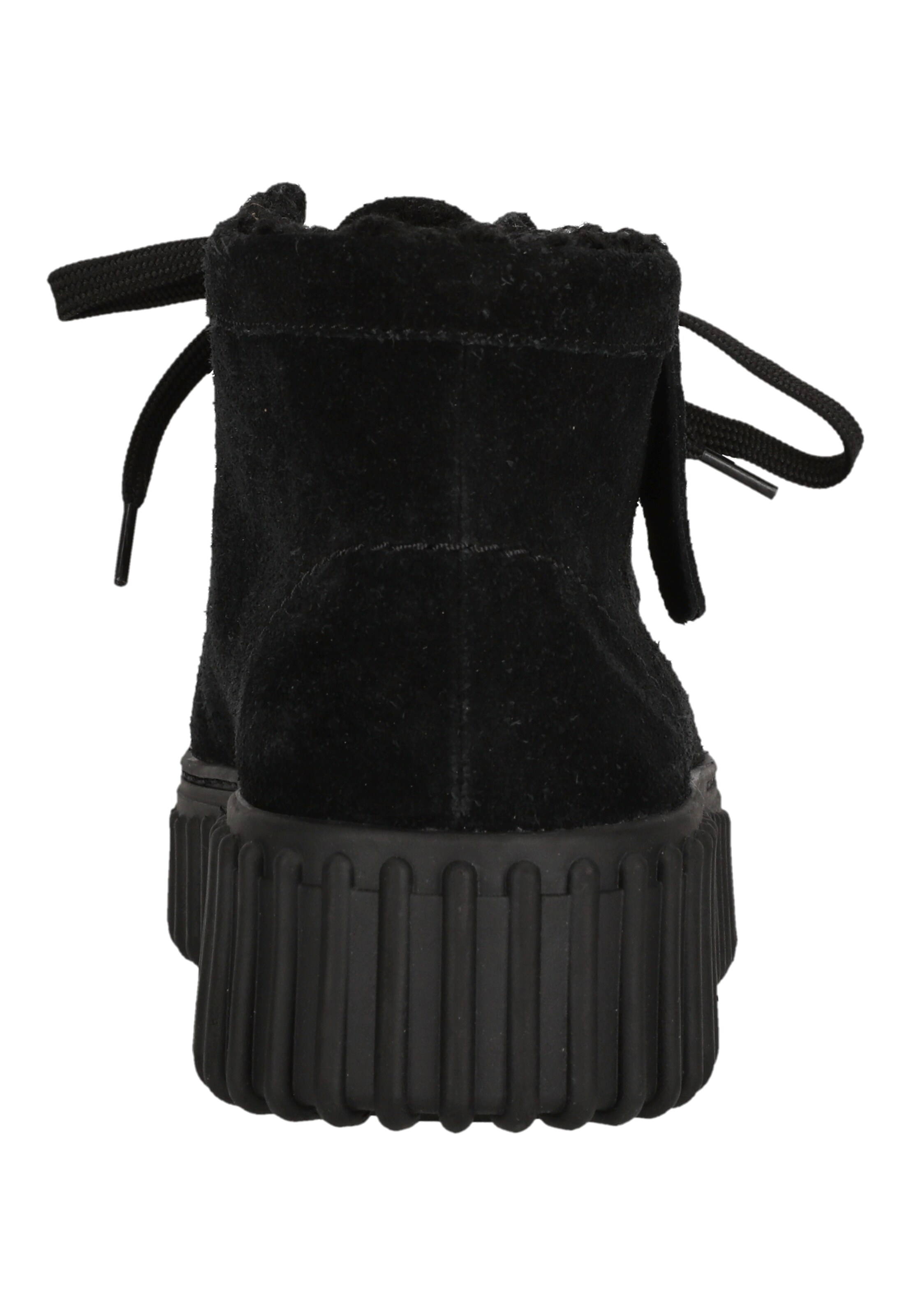 CLARKS Schnürschuh 'Torhill Moss' in Schwarz