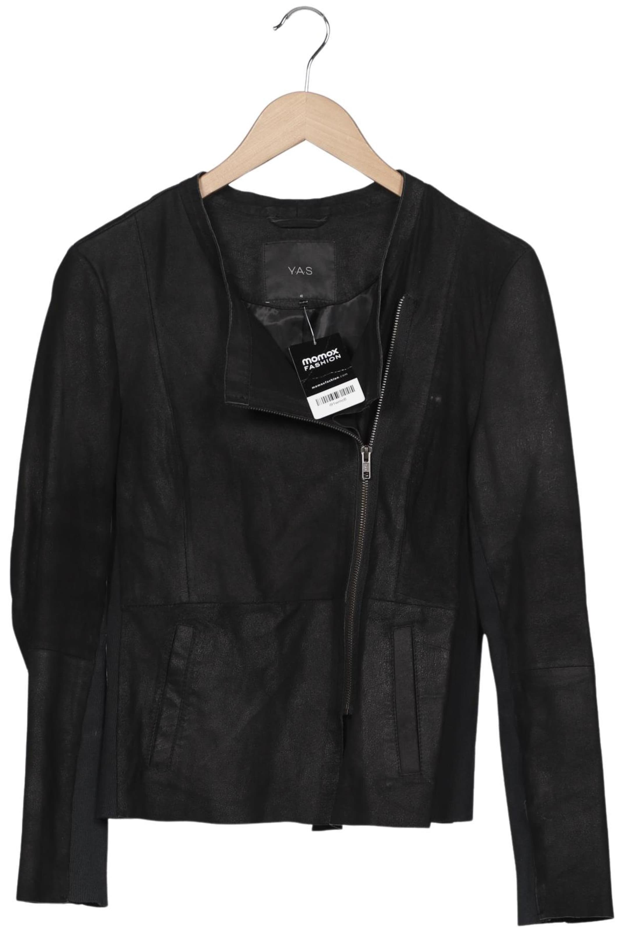 YAS Jacke L in Schwarz: Vorderseite