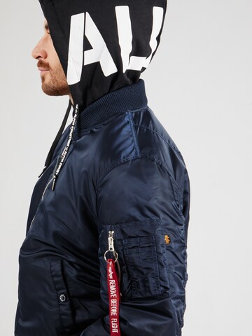 Veste mi-saison ALPHA INDUSTRIES en bleu