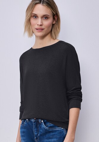 STREET ONE Shirt in Blue: front
