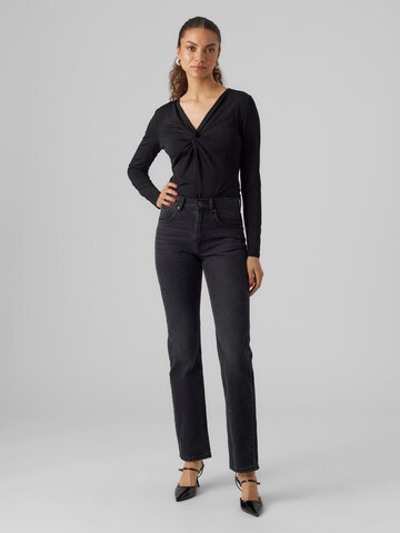 VERO MODA Shirt 'VMHEVI' in Black