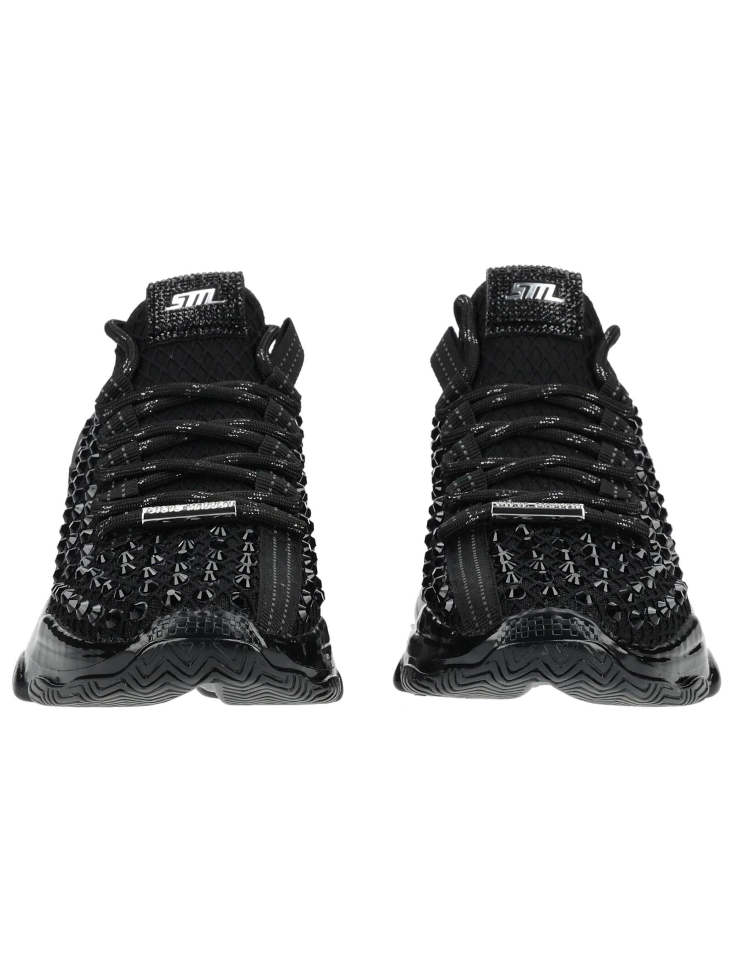 Baskets basses STEVE MADDEN en noir