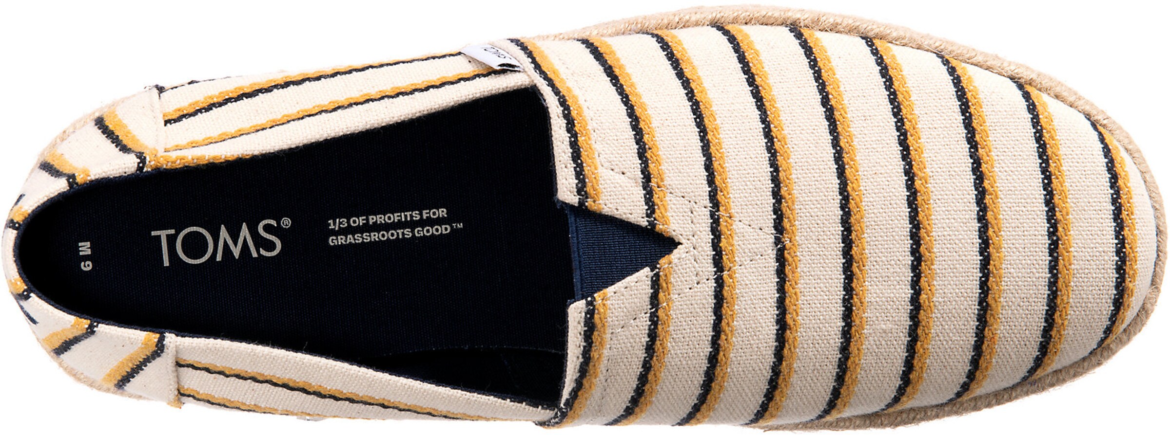 TOMS Espadrilles 'Alp Rope 2.0' in Beige