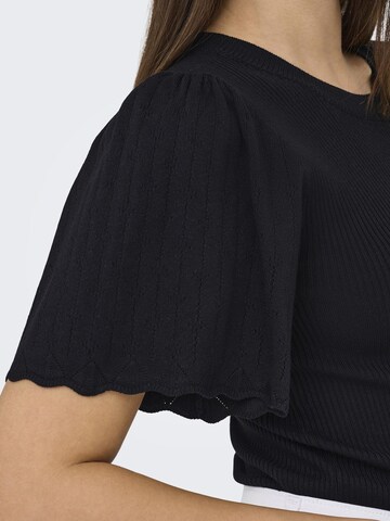 ONLY Pullover 'ONLAnjelica' in Schwarz