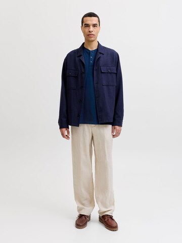 JACK & JONES Shirt in Blauw: voorkant