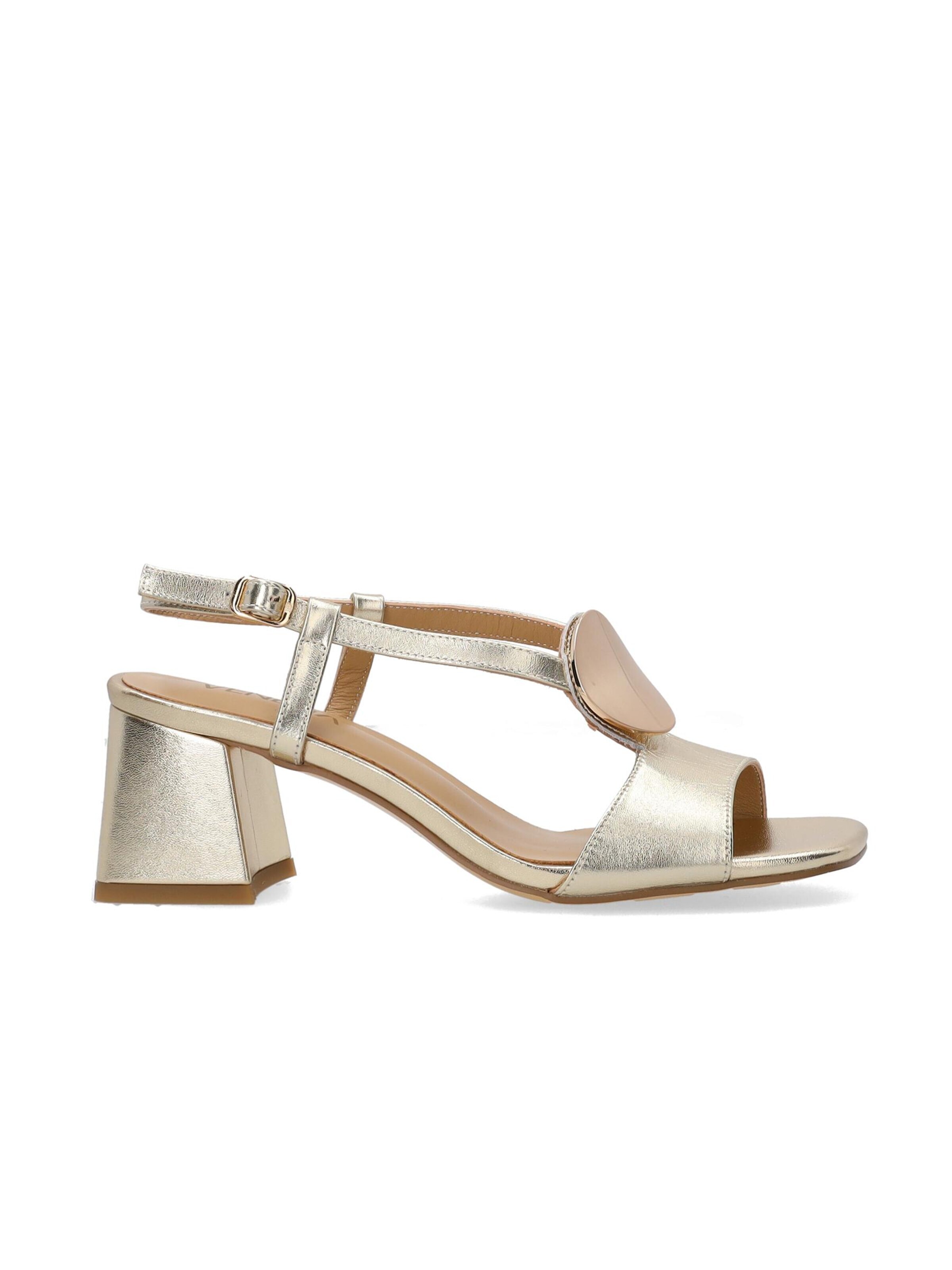 VENEZIA Sandale‌‌ in Gold: Vorderseite
