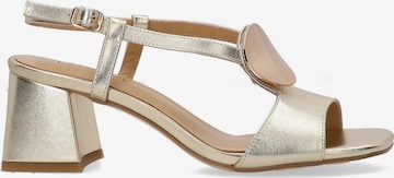 VENEZIA Sandale in Gold: Vorderseite