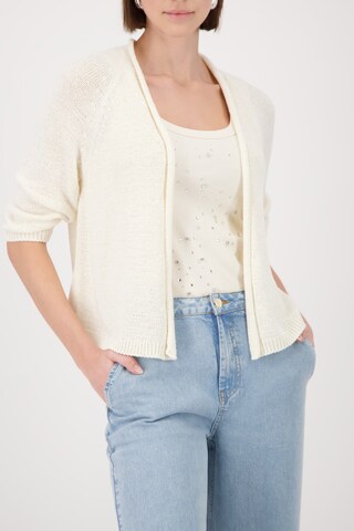 monari Knit Cardigan in Beige
