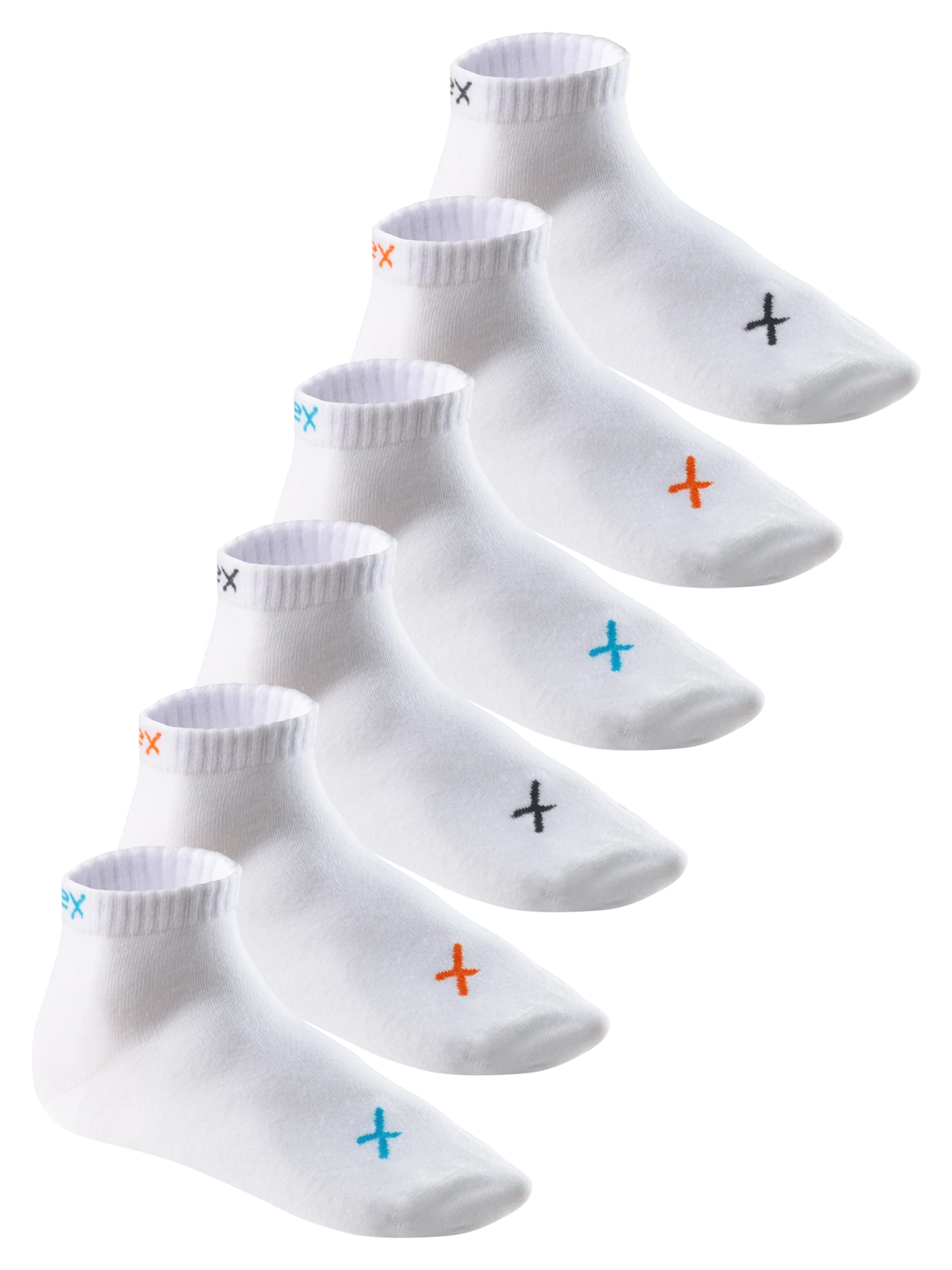 cflex Socks 'Lifestyle' in White: front