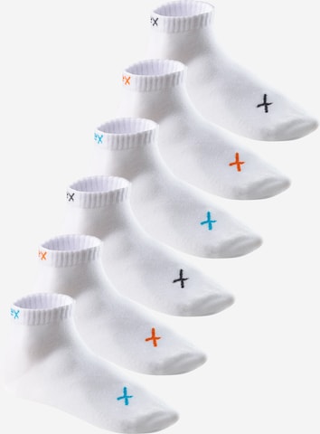 cflex Socks 'Lifestyle' in White: front